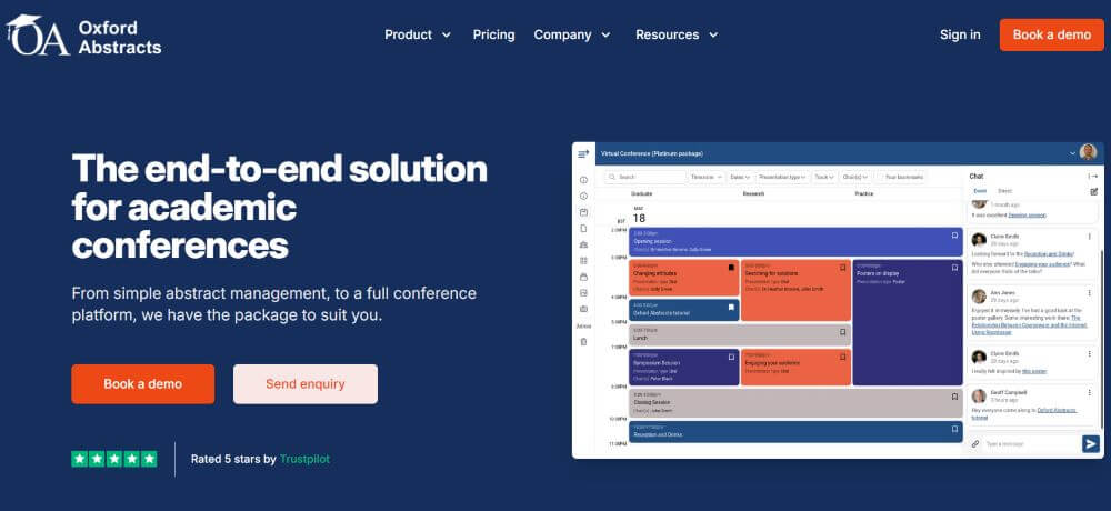 Attendee Interactive Competitor - Oxford Abstract