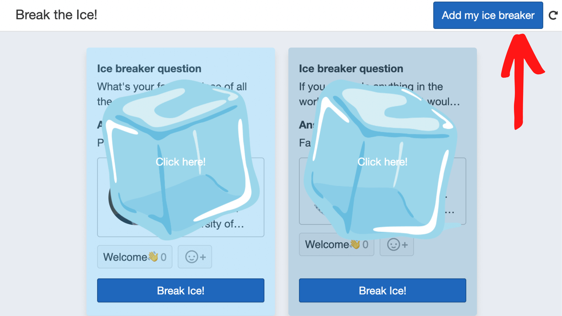 2022 Annual Meeting of the Physical Society of Taiwan - Icebreakers