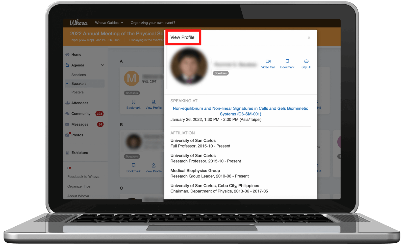 2022 Annual Meeting of the Physical Society of Taiwan - Speakers