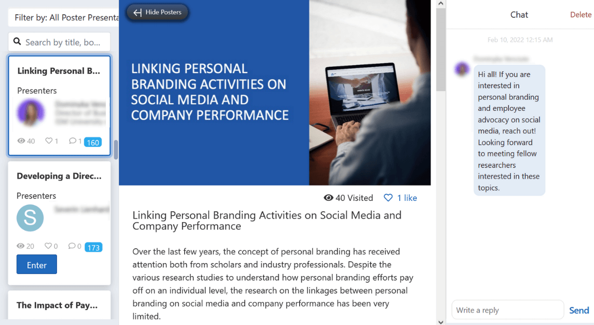 american marketing association artifact center