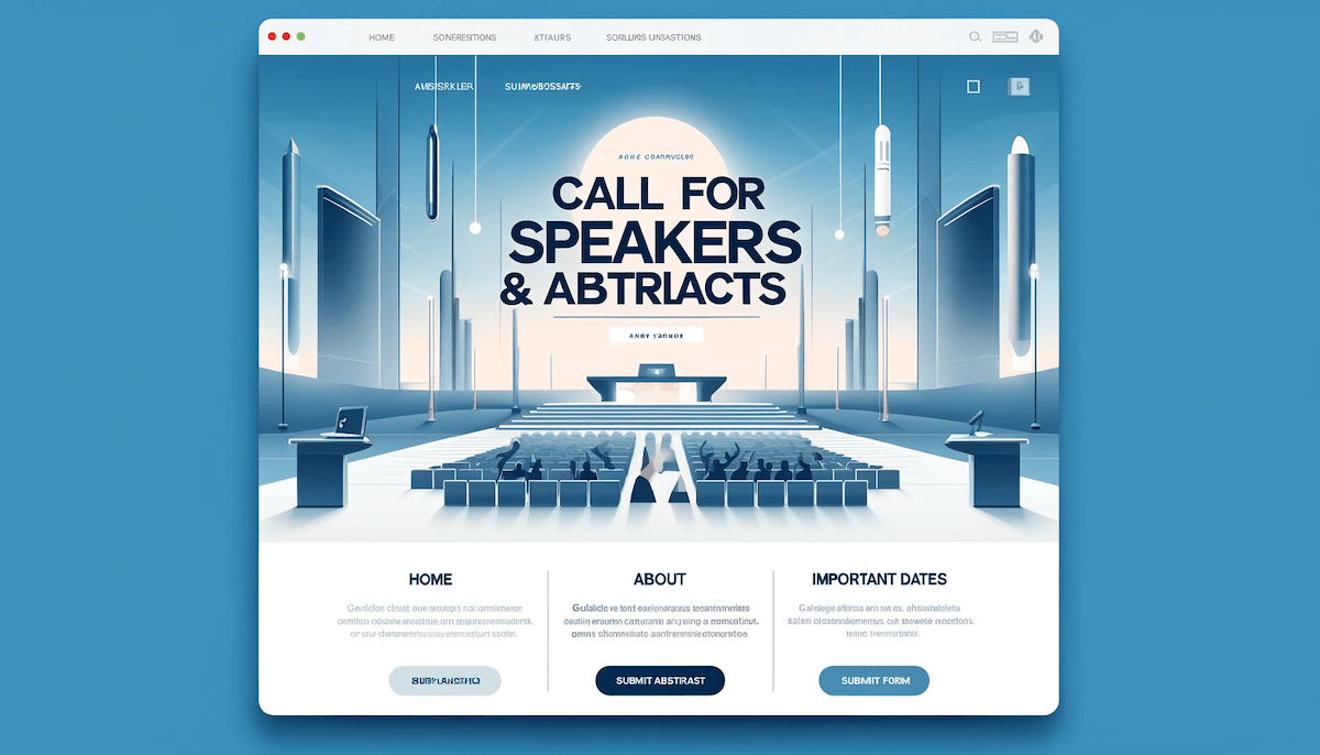 Attendee Interactive Alternatives for Abstract Management