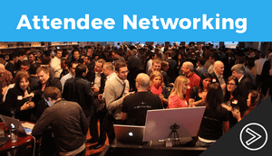 Mobile event app for attendee networking