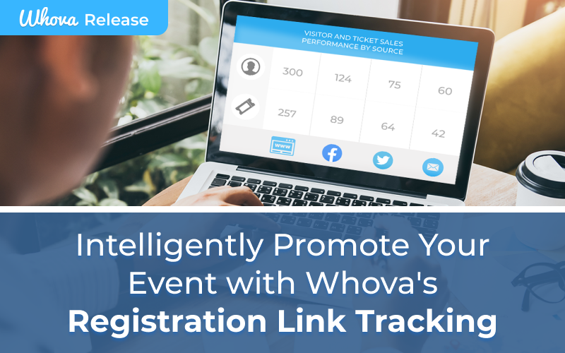 Intelligently Promote Your Event with Whova’s Registration Link Tracking
