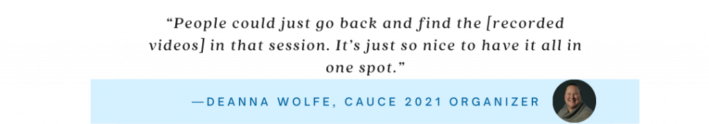 CAUCE 2021 Endorsement