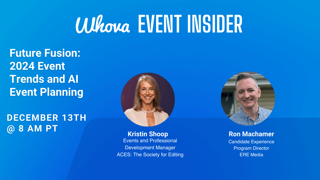 Top Event Trends in Technology and AI for Event Planning