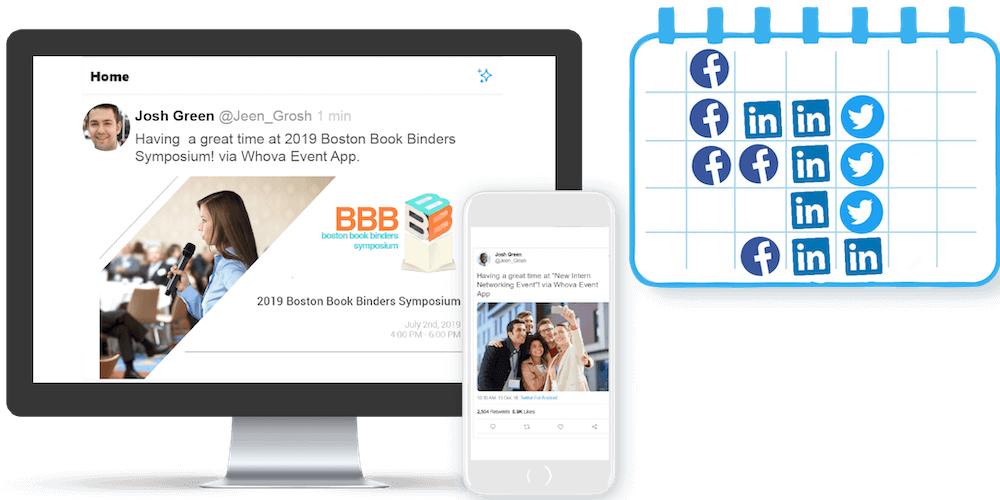 Event Promotion with Social Media