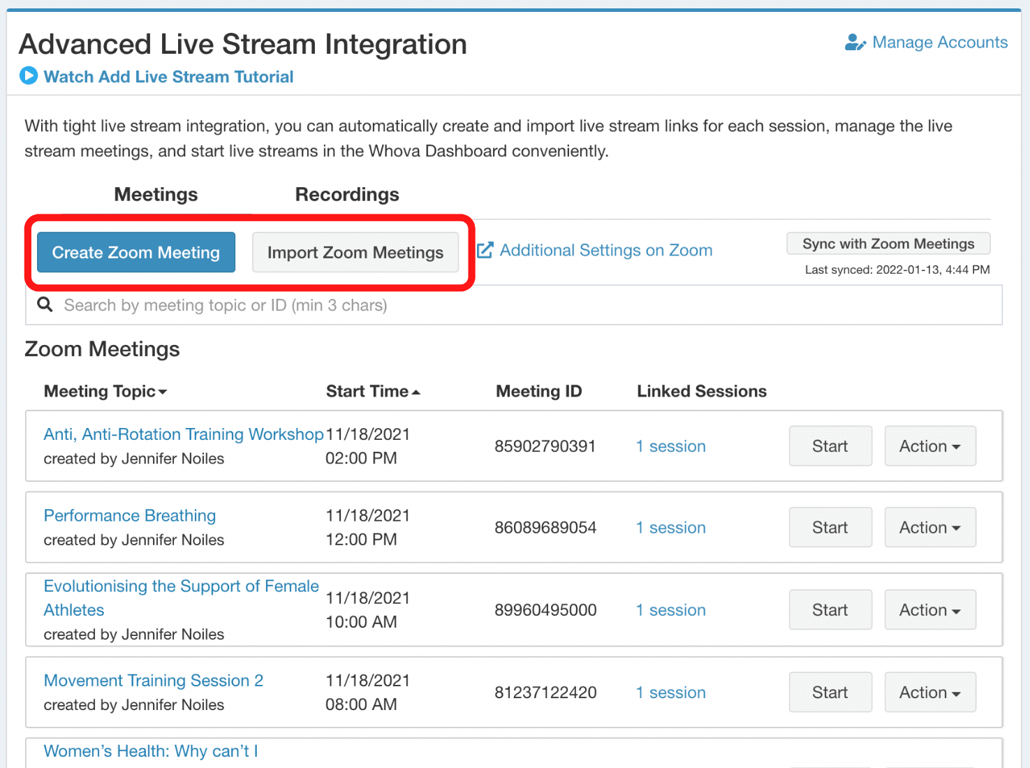 EXOS Internal Virtual Continuous Improvement Mini-Summit - Zoom