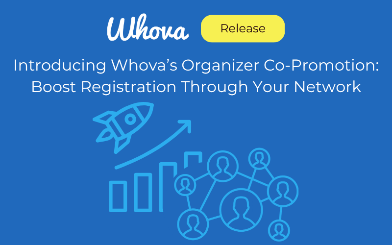 Introducing Whova’s Organizer Co-Promotion: Boost Registration Through Your Network