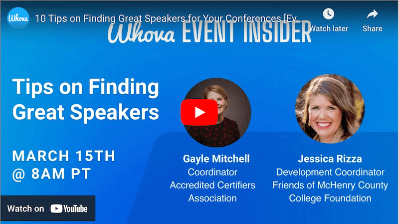 10 Best Tips to Find Quality Speakers for Your Event