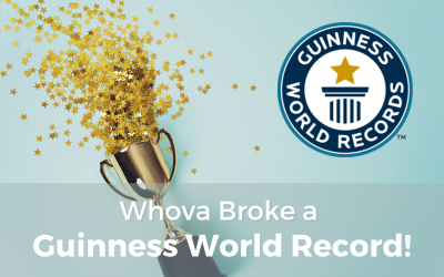 Whova Broke a Guinness World Record!