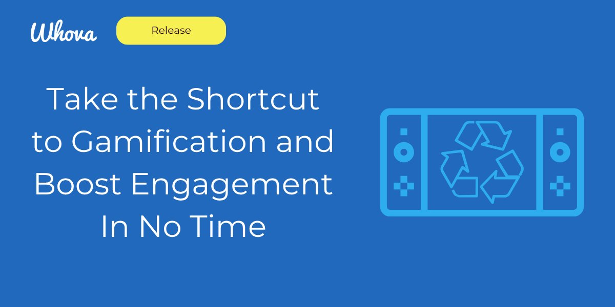 Whova's Gamification Reuse 