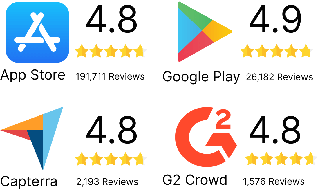 Best Event App - Rated on App Store, Google Play, Capterra and G2Crowd