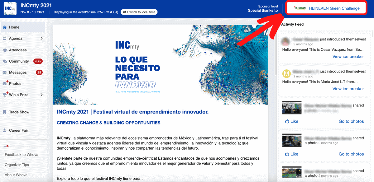 INCmty 2021 - Sponsors