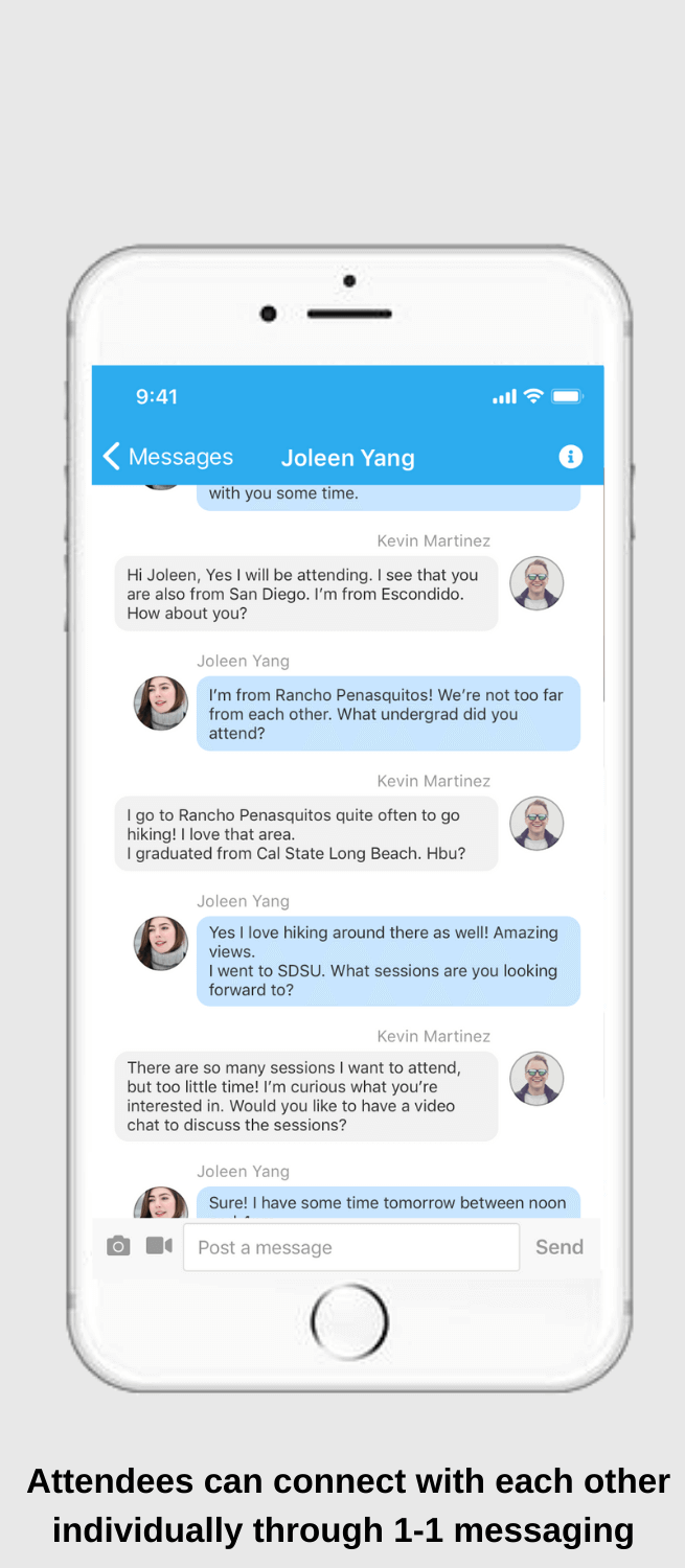 6th International Marine Conservation Congress 2020 - Messaging