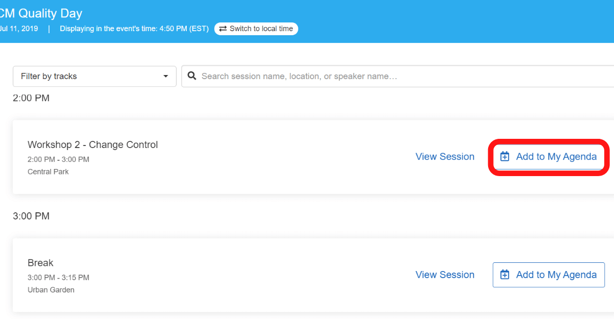 L’Oréal Open Manufacturing America (OMA) CM Quality Day 2019 - Agenda