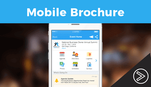 Conference schedule app to save printing costs