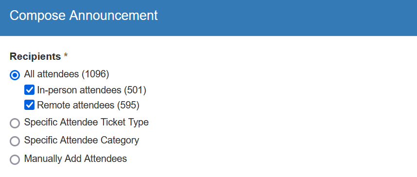 National Association for Interpretation National Conference - announcments