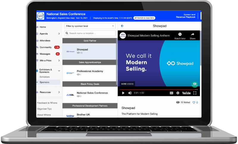 National Sales Conference 2021 - Sponsors