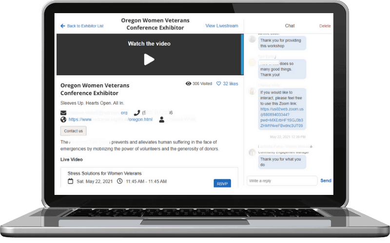 Oregon Women Veterans Conference 2021 - Exhibitors