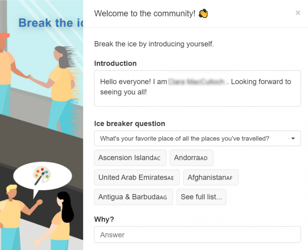 35th Philippine Chemistry Congress 2021 - Ice Breaker Pop Up