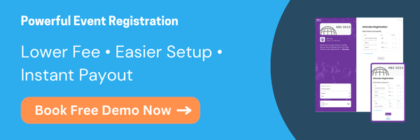 Whova event registration software book free demo