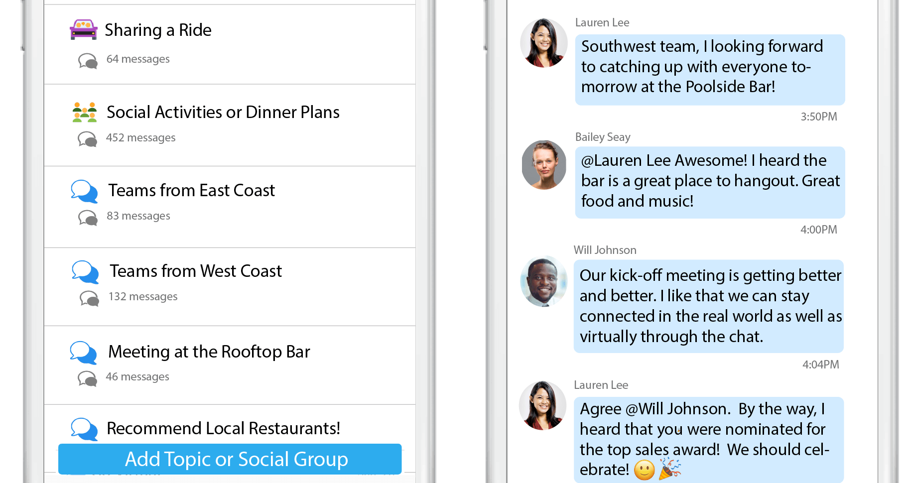 Sales Team Building Activities - Corporate Event Planning Software