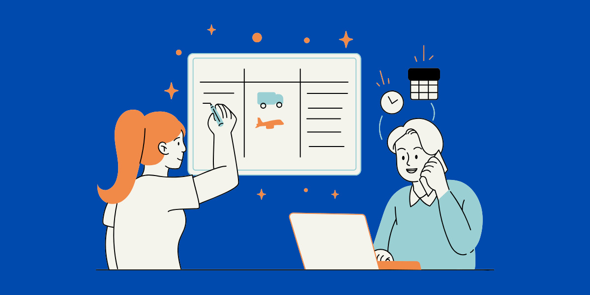 Event logistics image