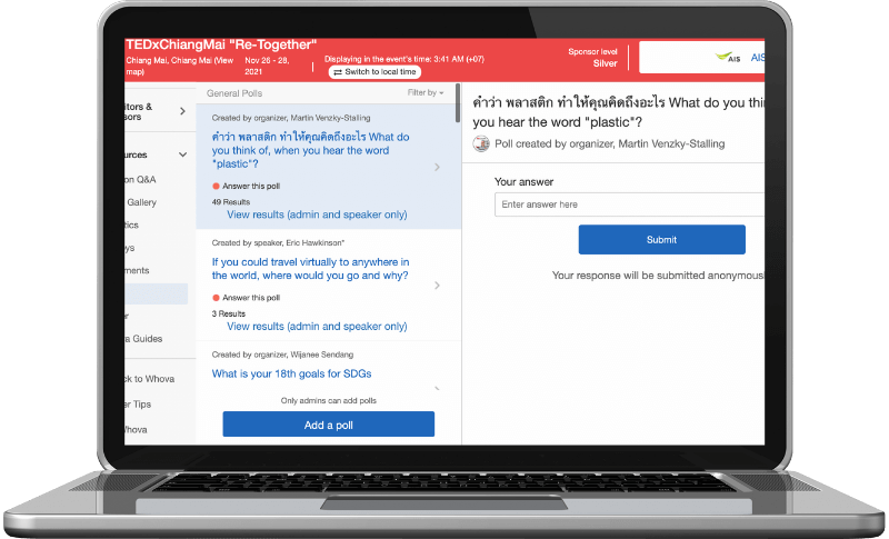 TEDxChiangMai "Re-Together" 2019 - announcements