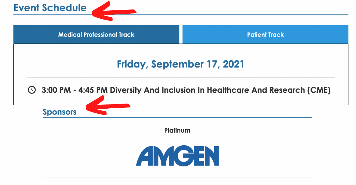 The Migraine Symposium 2021 - Webpages