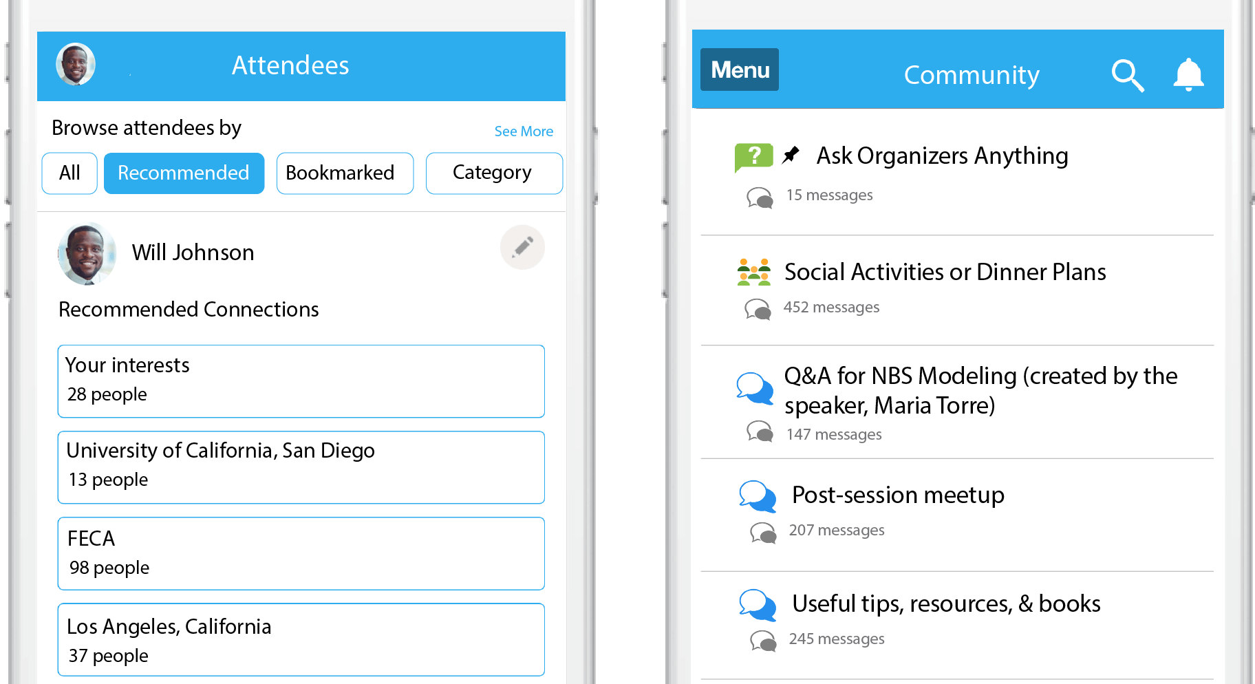 Corporate Meeting App