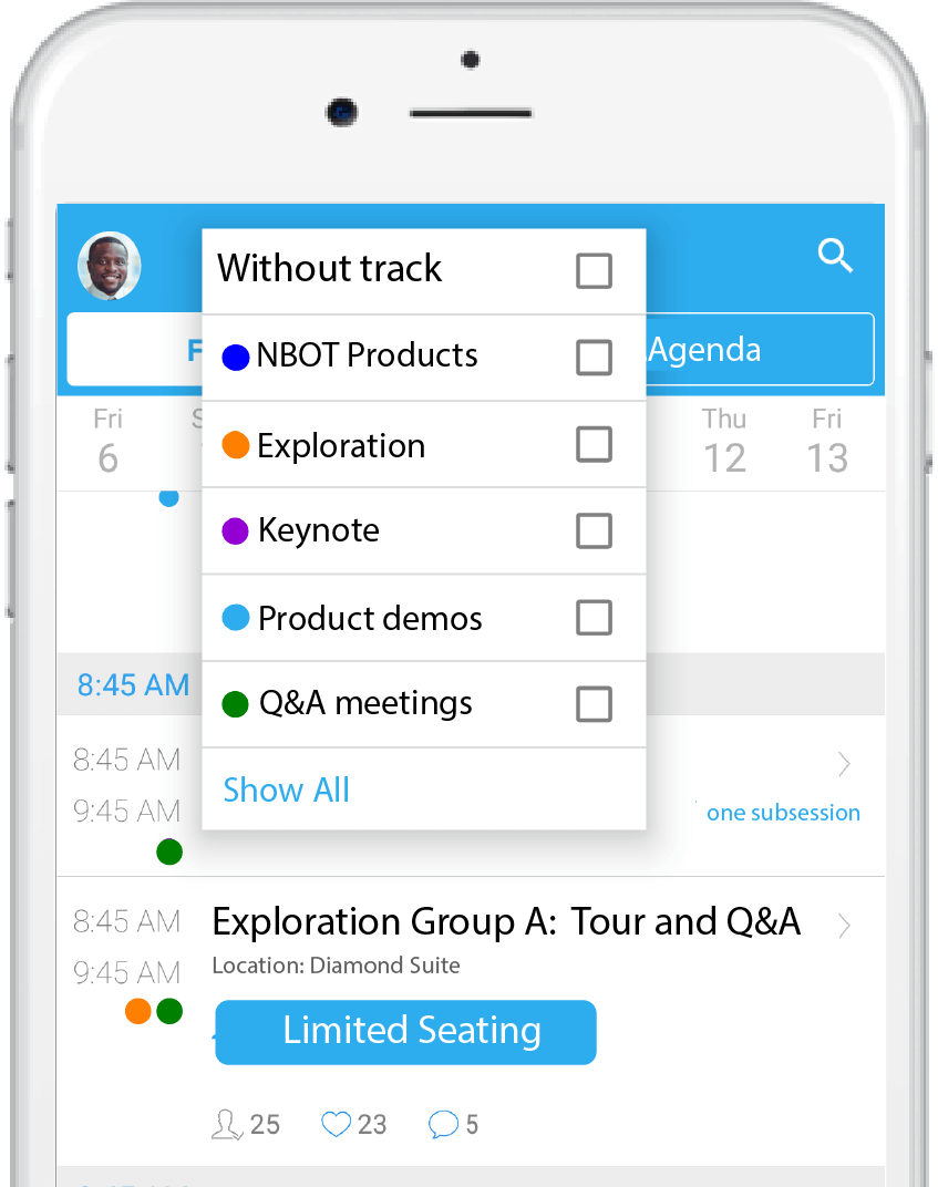 Schedule Management for Business Meetings