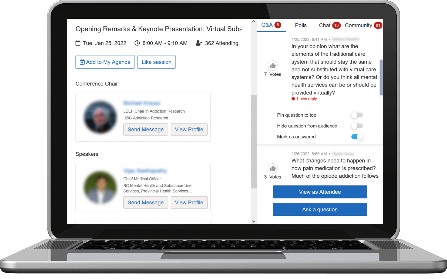 Virtual solutions - q&a