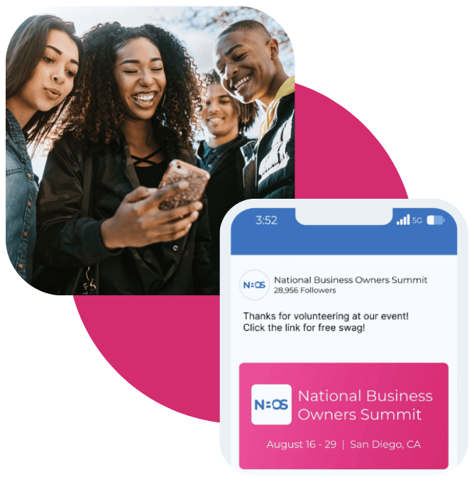 After event volunteer software
