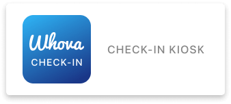 Whova check-in app