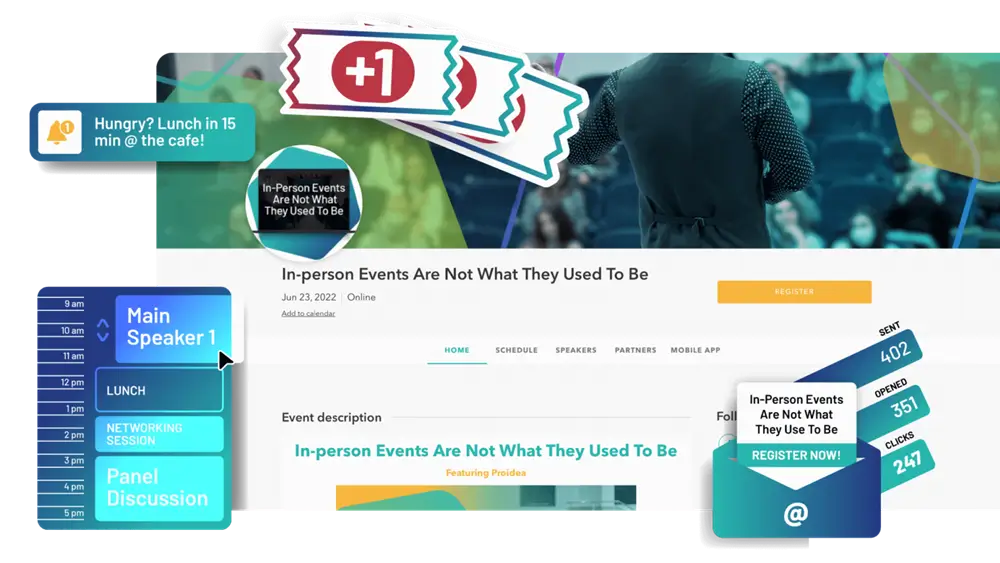 6connex registration product shot