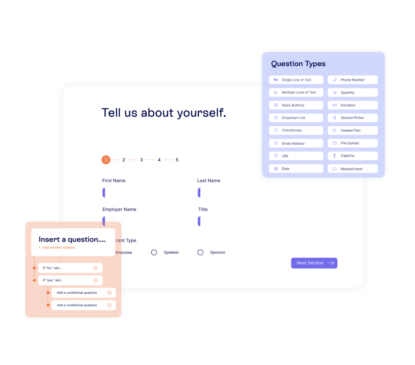 Swoogo event registration form